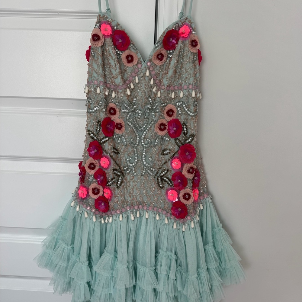 ASOS Rare Sequin Embellished Dress